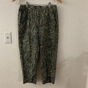 DIEGA Pacifio Pant 5639 Cropped Size Small